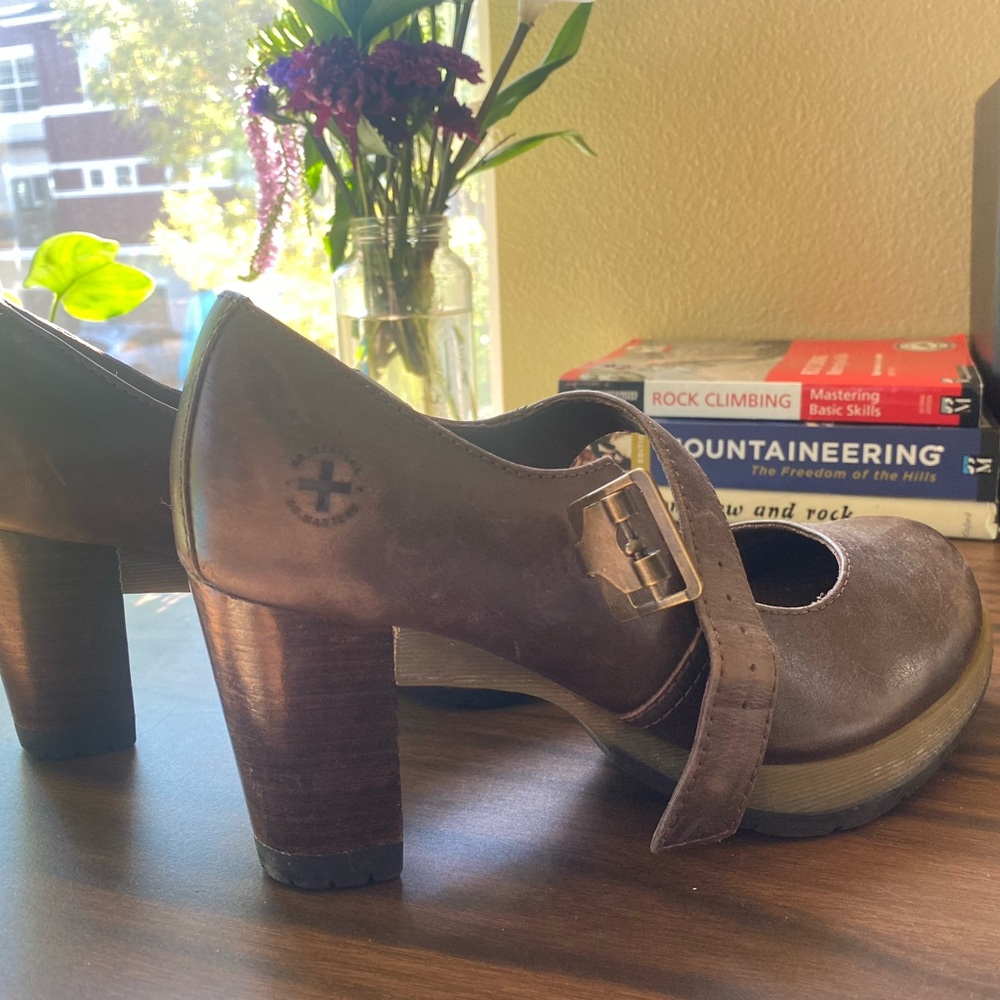 Dr. Martens Marlene Mary Janes heels 8